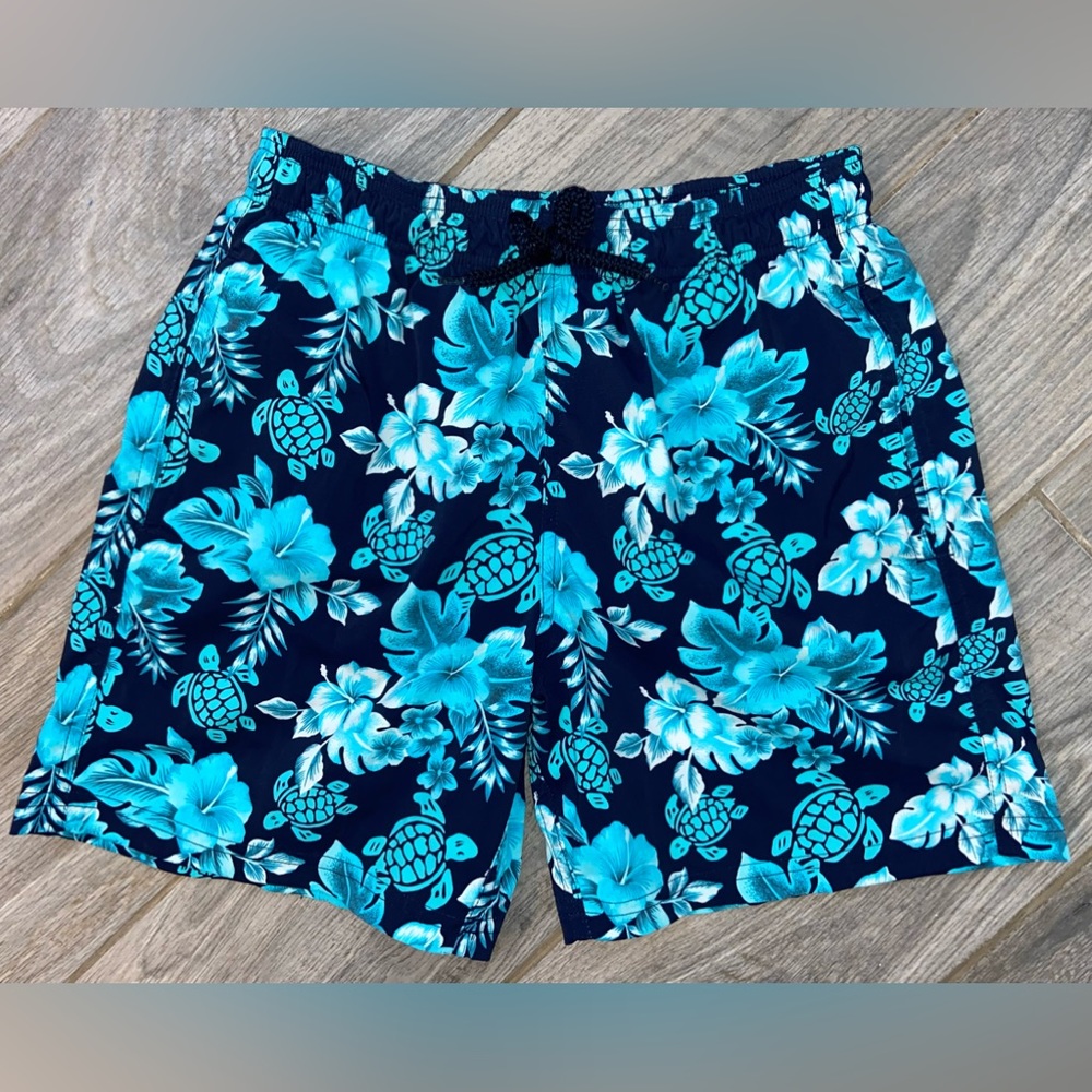 Vilebrequin Swim Trunks - Tropical Turtles